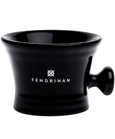 Essential Apothecary Shaving Mug by Fendrihan (Black)
