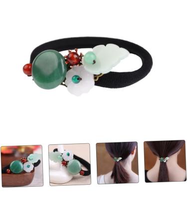 FOMIYES Hair Scrunchie Hanfu Hair Jewelry Hanfu Hair Accessory Hair Elastics Lady Ponytail Holder Chinese Hanfu Headwear Ponytail Holders Hair Rope Chic Miss Hair Tie Holder - Buy Online on GoSupps.com