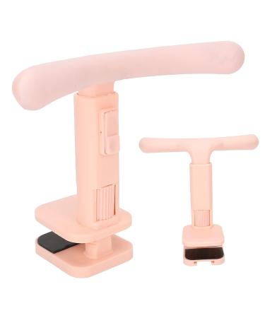 Sitting Posture Corrector for Child Height Adjustable Students Vision Writing Desk Posture Corrector Prevent Myopia T Shaped Reading Writing Posture Trainer Eyesight Protector Pink