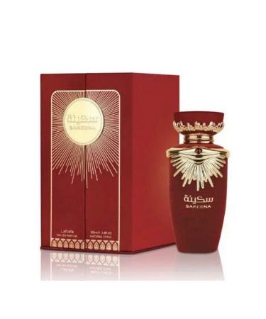 Lattafa Sakeena Eau De Parfum Spray 3.4 Ounce (Unisex)