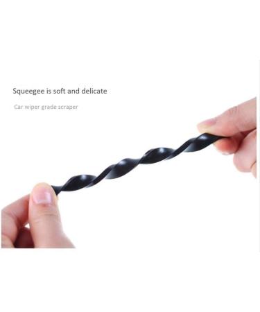 Double Sided Window Cleaner Anti-splint/large Handle/anti-fall Safety Rope Cleaner Glass Wiper 15-25mm Household Cleaning Tool Manual Type Colour:A (A) - Buy Online on GoSupps.com