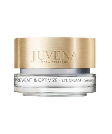 Juvena Prevent & Optimize Eye Cream for Women | Unscented Sensitive Formula | 15 ml (1 Pack) - Best Anti-Aging Skincare - Buy Online on GoSupps.com