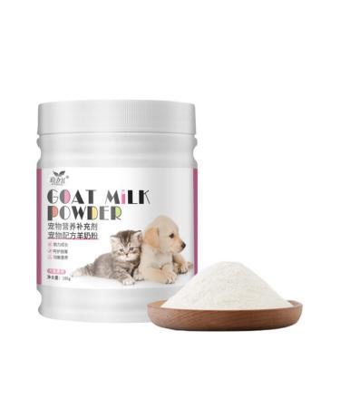 Pet Health Supplement - 280g All-life Calcium Enriched Goat Milk Powder for Dogs and Cats