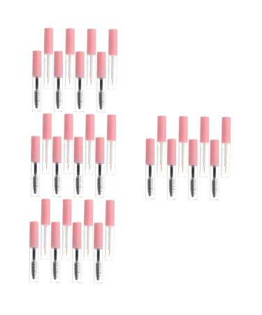 FOMIYES 4 Sets Eyeliner Stick Makeup Supplies Reusable Mascara Bottles Sealing Mascara Tubes Women Makeup Dispenser Eyelash Cream Holders Portable Mascara Tube Lash Bottle Refillable 1 g (Pack of 1) Pinkx4pcs