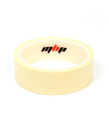 MBP Tubeless Bicycle Rim Spoke Tape (10 Meters x 21mm, 25mm or 28mm) 25 Millimeters