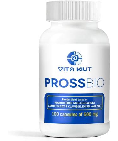 Men s Wellness Bundle Huanarpo Macho & Black Maca 120 Capsules + Prossbio Herbal Blend 100 Capsules Premium Natural Support Non-GMO - Buy Online on GoSupps.com