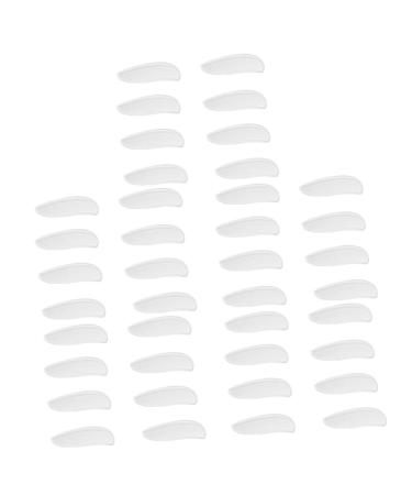 NOLITOY 20 Pairs Heel Pad Pad Correcting Pad Heel Correction Insoles Insoles Metatarsal Pads Insoles for Work Boots Support Insole Half Heel Insoles Floor Mat Gel