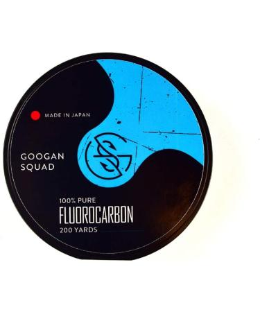 Catch Co Googan Squad 15lb 200yd Fluorocarbon Fishing Line - High-Quality Fluoro Line - Buy Online on GoSupps.com