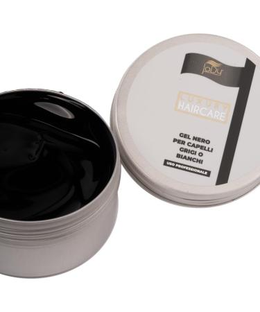 JADY LUXURY - 100 ml Black gel for gray or white hair with light hold without grease - A quick touch-up of white hair - Buy Online on GoSupps.com