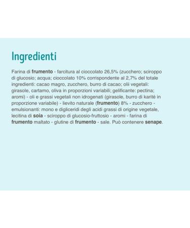  Italian Gourmet E.R. Misura Privolat Cornetti Cioccolato Privolat Lot de 3 croissants au chocolat sans lait ni ufs 298 g + polpa italien Gourmet 400 g - Buy Online on GoSupps.com