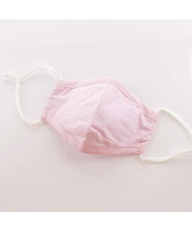 Small Child Fitted Cotton Face Mask with Filter Pocket - Reusable 3 Layer Washable Fabric Mask - Adjustable Ear Loops & Nose Bridge - Variety Packs Available - Buy Online on GoSupps.com