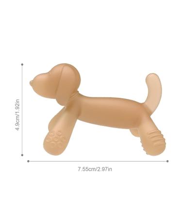 Jacekee Silicone Bite Toy for Toddlers | Biting Toys & Teething Rings for 0-12 Months | Safe Silicone Playtime for Babies - Buy Online on GoSupps.com