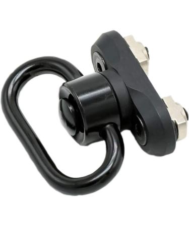 GOODTAC M-LOK QD Sling Mount Adapter & Sling Swivel 1.25 Inch - 2 Pack (Black) | International Shipping Available - Buy Online on GoSupps.com