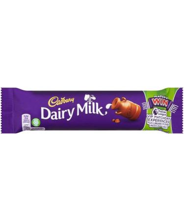 Cadbury Dairy Milk Chocolate Bars 45g x 48 Pack - Buy Online on GoSupps.com