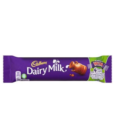 Cadbury Dairy Milk Chocolate Bars 45g x 48 Pack