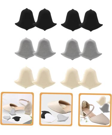 NOLITOY 6 Pairs Forefoot Half Size Pad Shoe Cushions - Comfort Heel Grips & Inserts for Women s High Heels - Thickened Polyester Shoe Pads for Enhanced Comfort - Buy Online on GoSupps.com