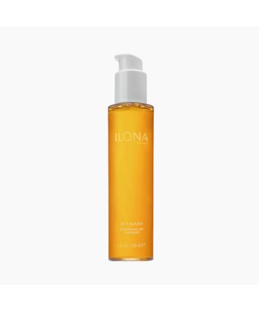 ILONA Tea Wash | Soothing & Hydrating Gel Face Wash for Dry Textured Skin | Aloe Coconut & Oat Extract | Calming Imperial White Tea Aroma | 5 ounces