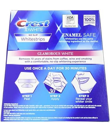  Crest 3D Whitestrips LUXE Glamorous White 28 Count