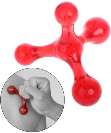 Ergonomic Mentin 4-Point Massager for Back Neck Shoulders & Feet Portable Relief Anywhere! - Buy Online on GoSupps.com