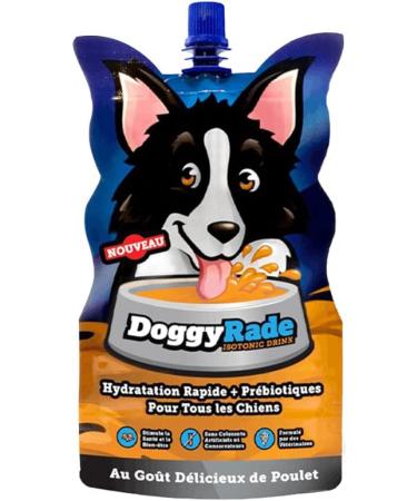 DoggyRade Isotonic Dog Water 500ml | Refreshing & Energizing Hydration for Dogs - Buy Online on GoSupps.com