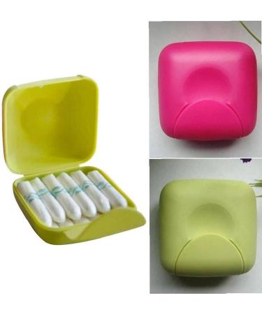 Portable Period Kit Storage Bag for School, Outdoor Travel - Holds Sanitary Napkins and Tampons - Buy Online on GoSupps.com