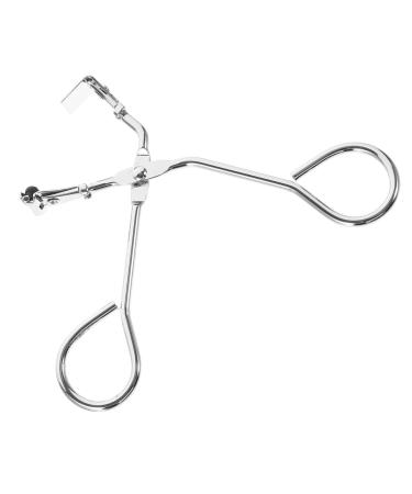 DOITOOL Partial Eyelash Curler Eyelash Curl Tool Fake Eyelash Curler Curling Lash Tools Eyelashes Curler The Lash Lifter Eyelash Curler Grab Handle Travel Fake Eyelashes Stainless Steel