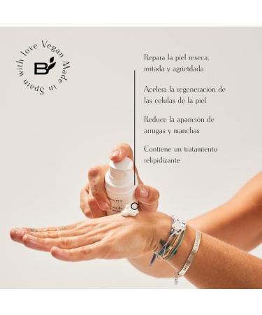  Brudy Brudy Cosmetics - Hand Cream with DHA | Sensitive Skin | Relay Treatment | Nourishes Irritated Dry and Broken Skin | Natural Site-Based Vegan and Cruelty-Free | 50 ml - Buy Online on GoSupps.com