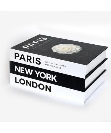 GBTDOFACE Decorative Book Set | Luxurious Fashionable Fake Books for Home Decor & Gifts | International Shipping Available - Buy Online on GoSupps.com