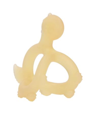 Sensory 3D Dinosaur Teether Toy for Newborns - Safe Silicone Infant Teething Toy with Nano Silver - Buy Online on GoSupps.com