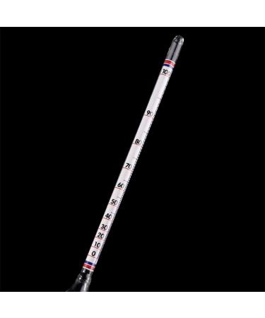 jackyee Hydrometer Tester Vintage Measuring Bottle Set Tools Alcoholmeter Alcohol Meter Clear - Buy Online on GoSupps.com
