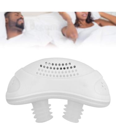 Sonre Stopper Snoring Device - Soft Nasal Plug for Home Sleeping (White) - Buy Online on GoSupps.com