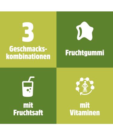 Buy nimm2 Lachgummi FunFari 225g Fruit Gum with Juice & Vitamins | International Shipping Available - Buy Online on GoSupps.com