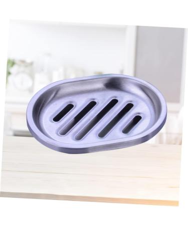 Ciieeo Soap Rack Soap Holder Soap Container Rack Soap Box Double Layer - Buy Online on GoSupps.com