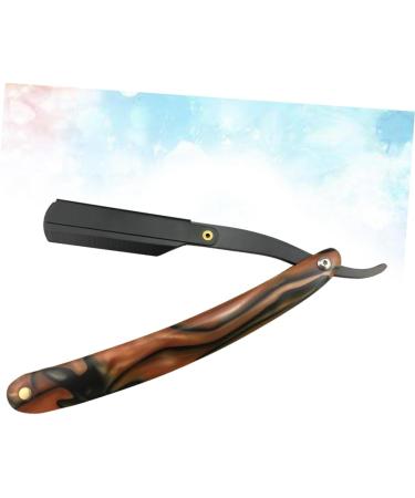 Minkissy Manual Razor Metal Shaver | Safe Bamboo Cutlery Holder for Men | Premium Hairy Knife - Buy Online on GoSupps.com