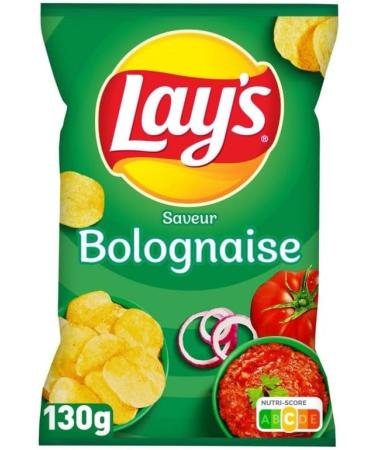 CHIPS BOLOGNAISE 130G LAY'S PACK OF 4 - Buy Online on GoSupps.com