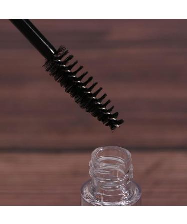 FOMIYES 1 Set Mascara Bottle Clear Mascara for Eyelashes Volume Empty Mascara Tube with Eyelash Wand Travel Black - Buy Online on GoSupps.com