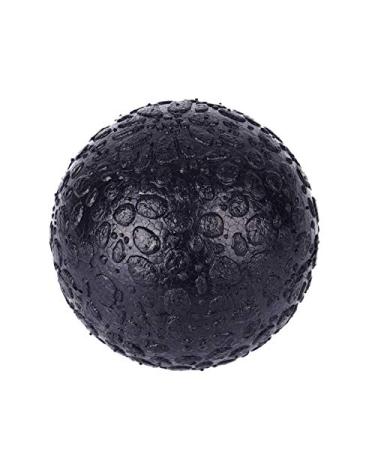Spactz 1 Piece Fitness Ball High Density Massage Ball Lightweight Training Ball 10 cm for Myofascial Release Deep Tissue Therapy Yoga