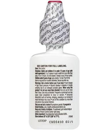 Afrin Original Spray 0.5 oz - Fast Acting Nasal Decongestant - Buy Online on GoSupps.com