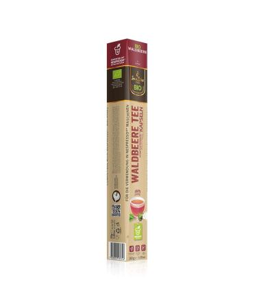 San Siro Organic Wild Berry Tea - Eco-Friendly CO2 Neutral 60 Capsules | Sustainable International Shipping - Buy Online on GoSupps.com