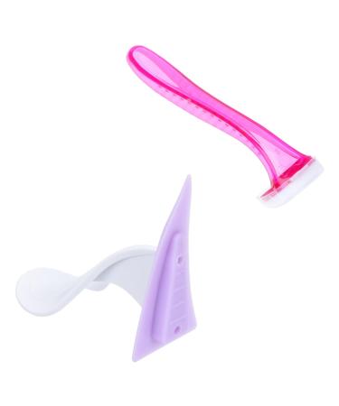 Tondeuse de Bikini et Rasoir Poils Intimes Taille Compacte Coupe Pr cise et Douce Femmes Peau Sensible Usage Intime et Voyage Couleur Al atoire