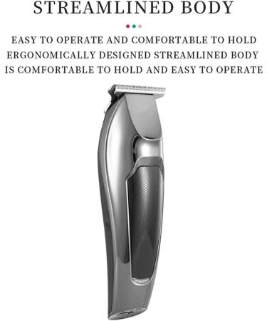 Professional Hair Clipper with LCD Display - Electric Hair Cutting Tool for Home & Salon Use - Engraving Hair Clipper Oil Included - Buy Online on GoSupps.com