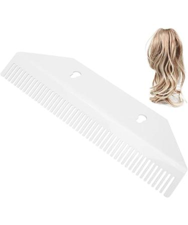 Tumuued Hair Extensions Display Rack Distributor for Hair and Wig Hair Extensions Rack About 30x10x3cm Hair Strands Holder Display A White - Buy Online on GoSupps.com