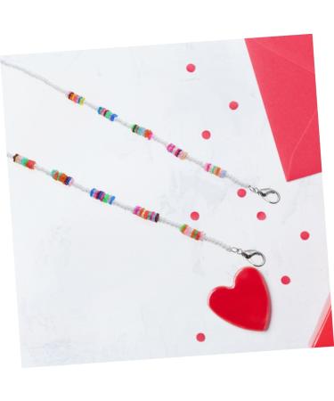 KOMBIUDA 2pcs Anti-Drop Chain Shot Glasses Suspenders | Custom Folk Design for Kids | Durable Polymer Clay - Buy Online on GoSupps.com