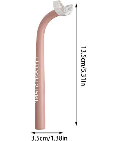 Eye Lashes Beauty Products | Realistic Bottom Lash Stamp Easy to Put On Eyelash Stamps Smudge-Proof Silicone Eyelash Stamp for Bottom Lashes Traveling Home Working Dating Gathering Pink - Buy Online on GoSupps.com