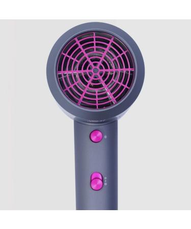 Hair Dryer Professional 1600W Hair dryers Ionic Salon Hairdryer 2 Speed and Cool Shot Button DC Motor Blow Dryer with Concentrator Fast Drying Time Reduce Frizz and Static Anti for Hair Salon Small - Buy Online on GoSupps.com