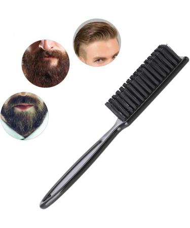 Tyenaza Soft Beard Brush for Men | Shaving & Cleaning Brush for Neck & Face | Black Hair Dust Remover - Buy Online on GoSupps.com