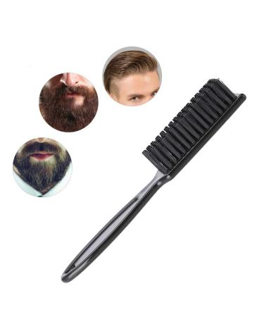 Premium Hairdresser Brush & Blade Cleaning Tool - Soft Beard Razor Brush for Men - Perfect Neck & Face Dust Remover - Ideal for Black Men - Buy Online on GoSupps.com