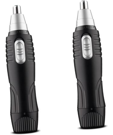minkissy 2 Pieces 2 1 Manscape Trimmer For Men And Beard Hair Trimmer And Beard Trimmer For Men Hair Clipper Nose Hair Trimmer For Men Hair Organ Electric Mens Mediumx2pcs Blackx2pcs - Buy Online on GoSupps.com