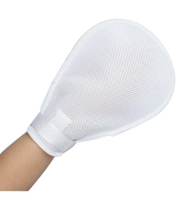 Hands Finger Control Mitts for Dementia | Safety Restraint Gloves & Infection Protection for Elderly Care - Buy Online on GoSupps.com