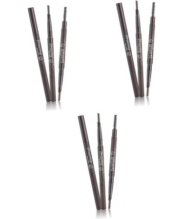 FOMIYES 3pcs 2 1 Eyebrow Brush Double Headed Eyebrow Eye Brow Brush Eyebrow Pencil Optional 3d Makeup 1 count (Pack of 1) As Shownx3pcs - Buy Online on GoSupps.com
